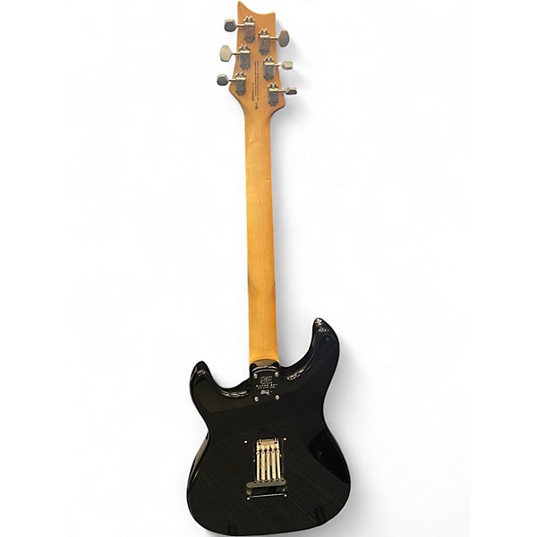 Used PRS SE Silver Sky Black Solid Body Electric Guitar