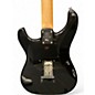 Used PRS SE Silver Sky Black Solid Body Electric Guitar
