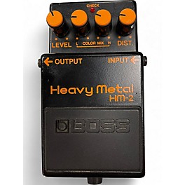 Used BOSS HM2 Heavy Metal Effect Pedal