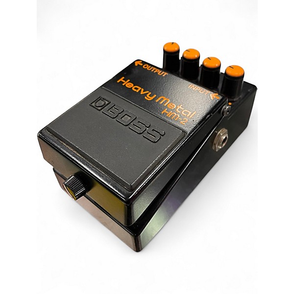 Used BOSS HM2 Heavy Metal Effect Pedal