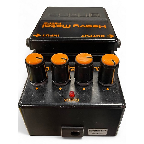 Used BOSS HM2 Heavy Metal Effect Pedal