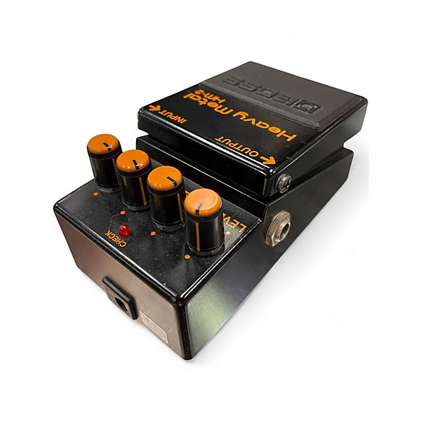 Used BOSS HM2 Heavy Metal Effect Pedal