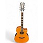 Used D'Angelico Premier Series  Natural Acoustic Electric Guitar thumbnail