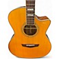 Used D'Angelico Premier Series  Natural Acoustic Electric Guitar