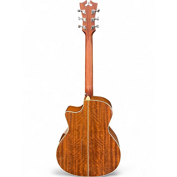 Used D'Angelico Premier Series  Natural Acoustic Electric Guitar