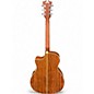 Used D'Angelico Premier Series  Natural Acoustic Electric Guitar