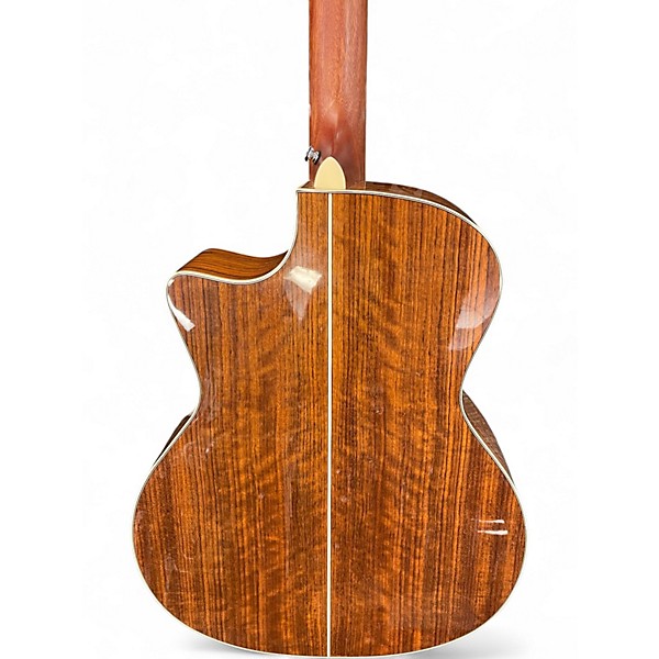 Used D'Angelico Premier Series  Natural Acoustic Electric Guitar