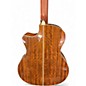 Used D'Angelico Premier Series  Natural Acoustic Electric Guitar