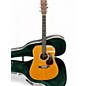 Used Martin D28 Natural Acoustic Guitar