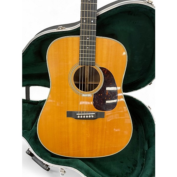 Used Martin D28 Natural Acoustic Guitar