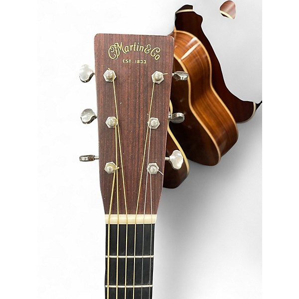Used Martin D28 Natural Acoustic Guitar