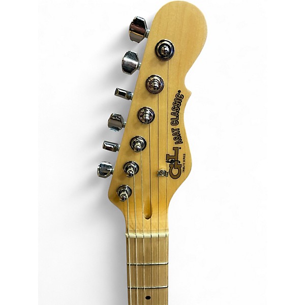 Used G&L Tribute ASAT Classic Natural Solid Body Electric Guitar