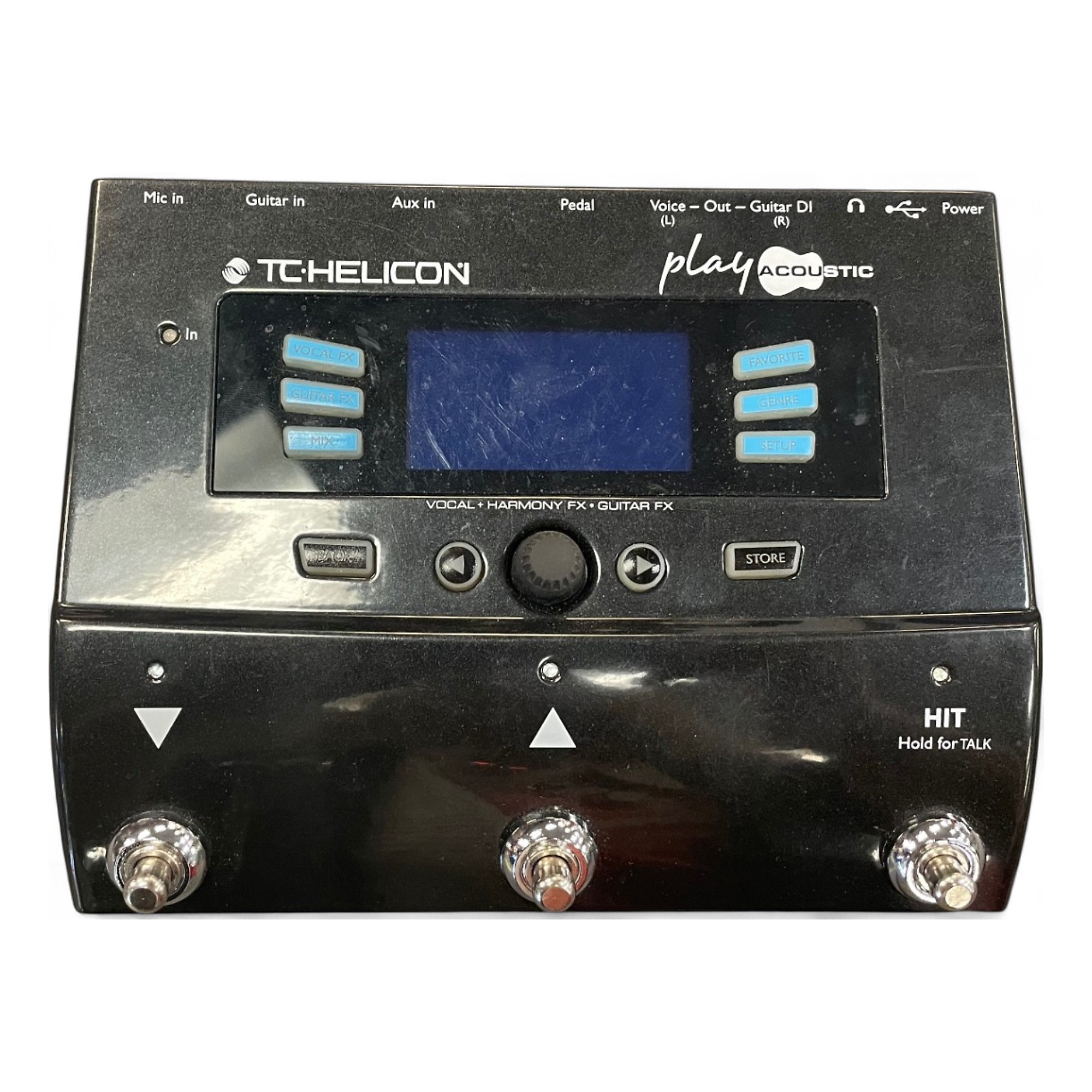 【本日限定値下げ】TC-HELICON Play Acoustic TC Helicon Play Acoustic Vocal and Guitar Effects Pedal