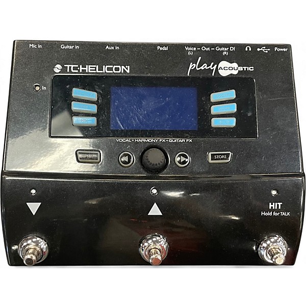 Used TC Helicon Play Acoustic Effect Processor