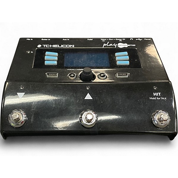 Used TC Helicon Play Acoustic Effect Processor