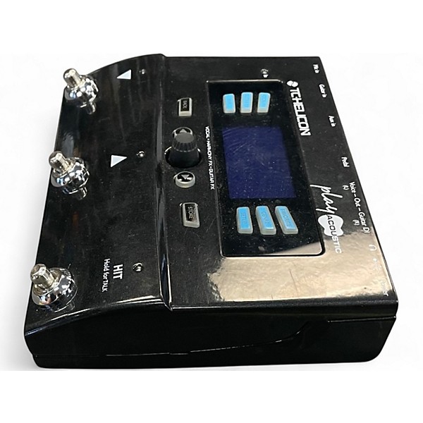 Used TC Helicon Play Acoustic Effect Processor