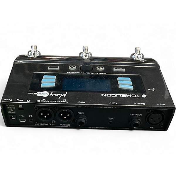 Used TC Helicon Play Acoustic Effect Processor