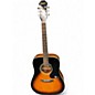 Used Epiphone PR150 2 Color Sunburst Acoustic Guitar