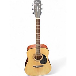 Used Cort AD810 Natural Acoustic Guitar