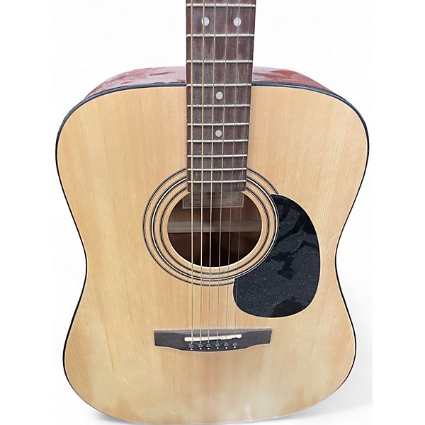 Used Cort AD810 Natural Acoustic Guitar