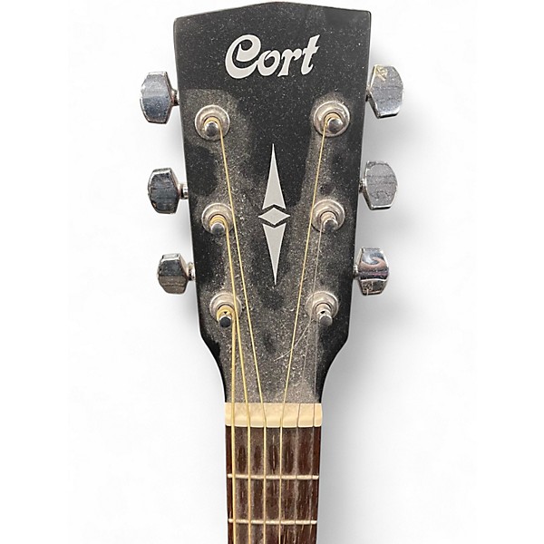 Used Cort AD810 Natural Acoustic Guitar