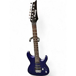 Used Ibanez GSA460 Blue Solid Body Electric Guitar
