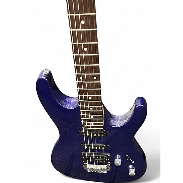Used Ibanez GSA460 Blue Solid Body Electric Guitar