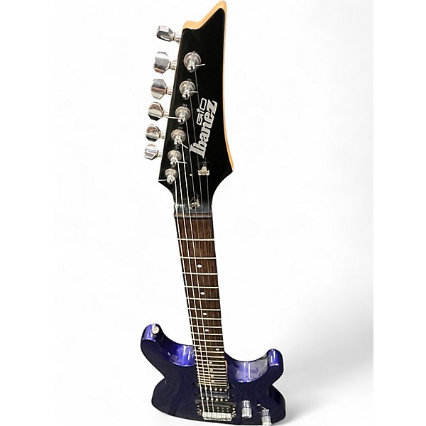 Used Ibanez GSA460 Blue Solid Body Electric Guitar