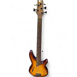 Used Ibanez SRH505 VIOLIN BURST Electric Bass Guitar