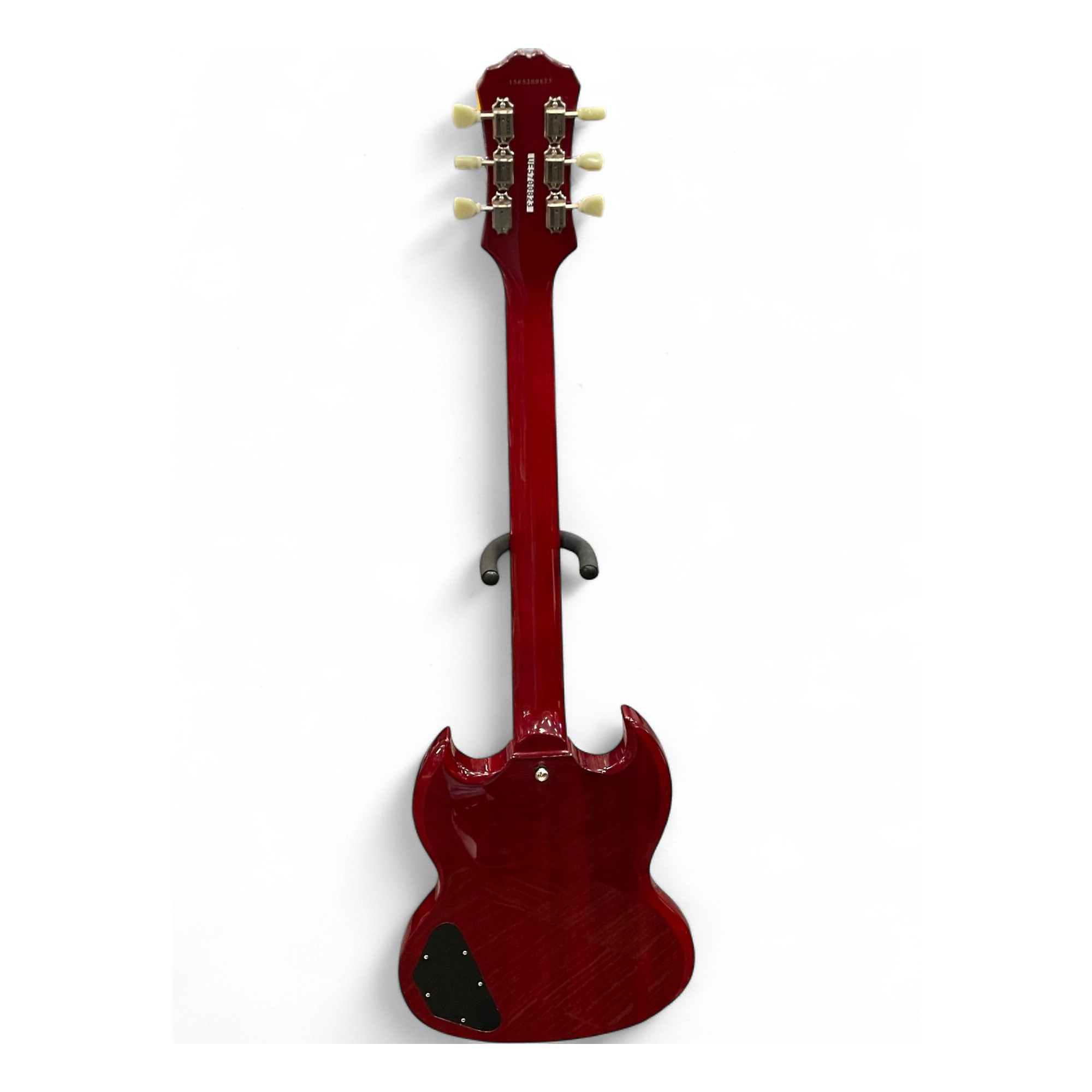 Used Epiphone SG Pro Red Solid Body Electric Guitar Red