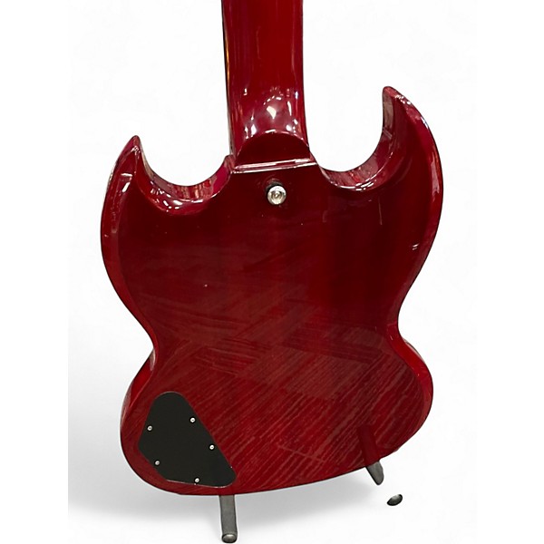 Used Epiphone SG Pro Red Solid Body Electric Guitar Red
