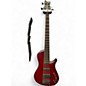 Used Brubaker Brute MJXSC-5 Black Electric Bass Guitar thumbnail