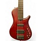 Used Brubaker Brute MJXSC-5 Black Electric Bass Guitar