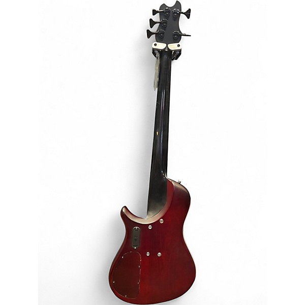 Used Brubaker Brute MJXSC-5 Black Electric Bass Guitar