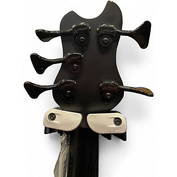 Used Brubaker Brute MJXSC-5 Black Electric Bass Guitar