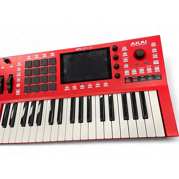 Used Akai Professional MPC KEY 37 Keyboard Workstation