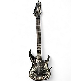 Used Dean RC6 Rusty Cooley Xenocide HR Geiger Graphic Solid Body Electric Guitar