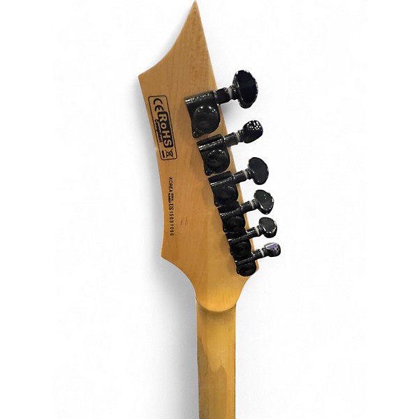 Used Dean RC6 Rusty Cooley Xenocide HR Geiger Graphic Solid Body Electric Guitar
