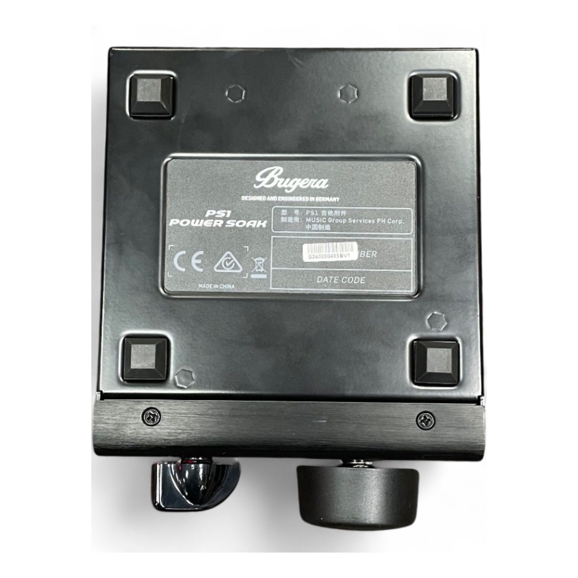 Bugera PS1 POWER SOAK パワーアッテネーター、 ケーブル付 Amazon.com: Bugera POWER SOAK PS1 Passive 100 Watt Power