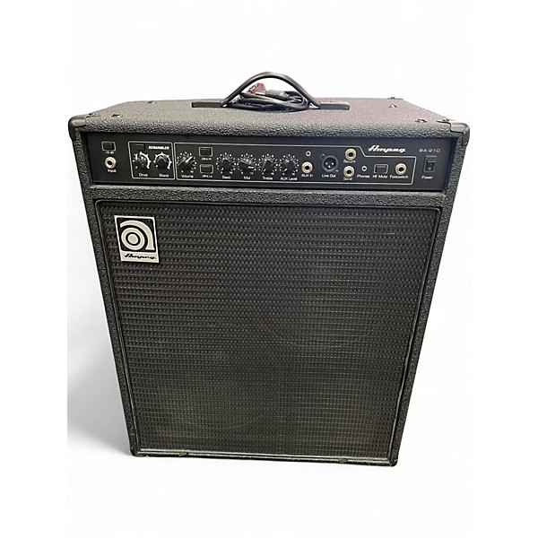 Used Ampeg BA210V2 2x10 Bass Combo Amp