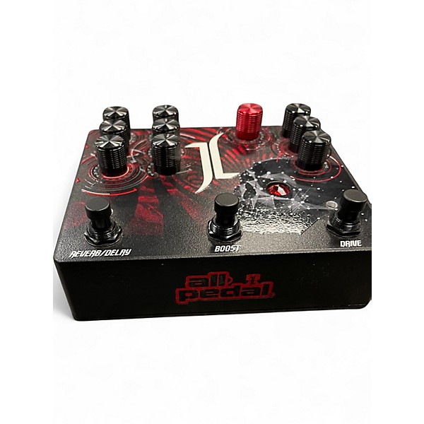 Used All Pedal Devil's Triad Jeff Loomis Signature Effect Processor