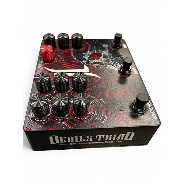 Used All Pedal Devil's Triad Jeff Loomis Signature Effect Processor
