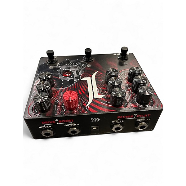 Used All Pedal Devil's Triad Jeff Loomis Signature Effect Processor