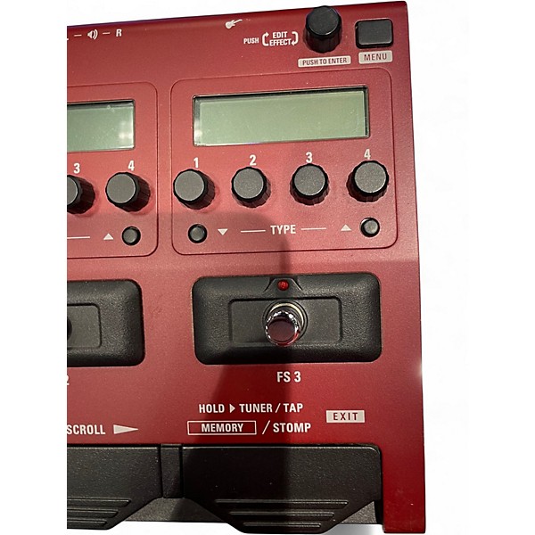 Used Zoom B3N Bass FX And Amp Simulator Bass Effect Pedal