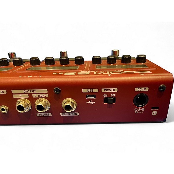 Used Zoom B3N Bass FX And Amp Simulator Bass Effect Pedal