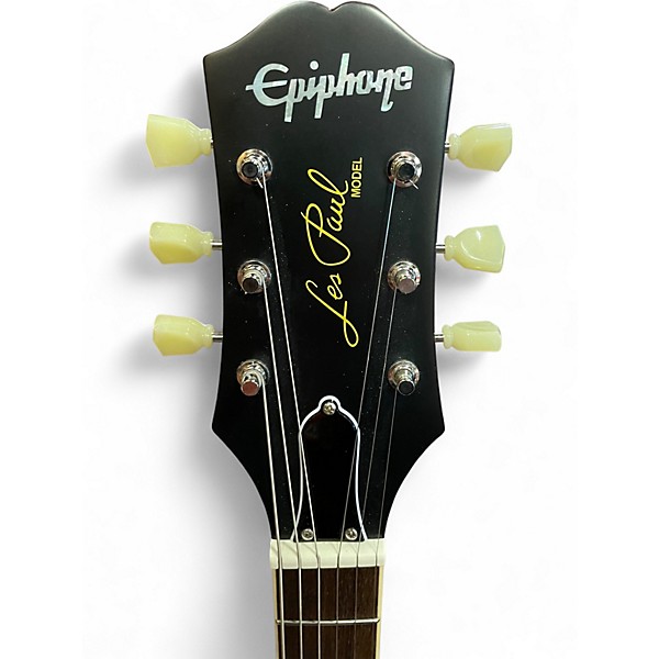 Used Epiphone 1959 Reissue Les Paul Standard Cherry Sunburst Solid Body Electric Guitar