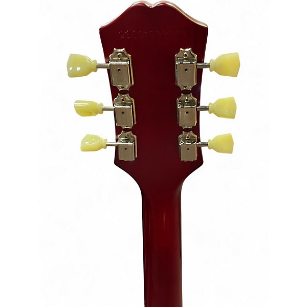 Used Epiphone 1959 Reissue Les Paul Standard Cherry Sunburst Solid Body Electric Guitar