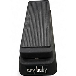 Used Dunlop GCB95 Original Crybaby Wah Effect Pedal