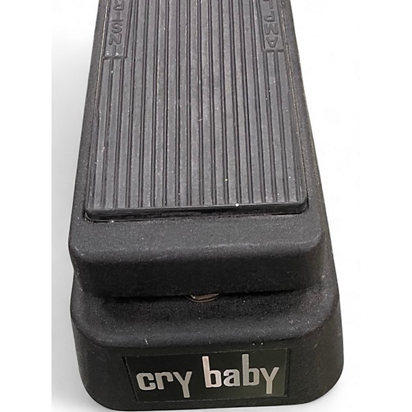 Used Dunlop GCB95 Original Crybaby Wah Effect Pedal