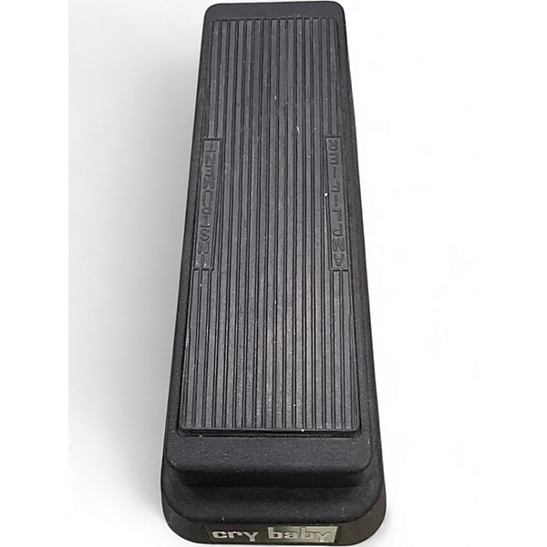 Used Dunlop GCB95 Original Crybaby Wah Effect Pedal